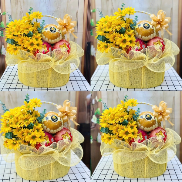 Lẵng trái cây chúc mừng Bình Chánh